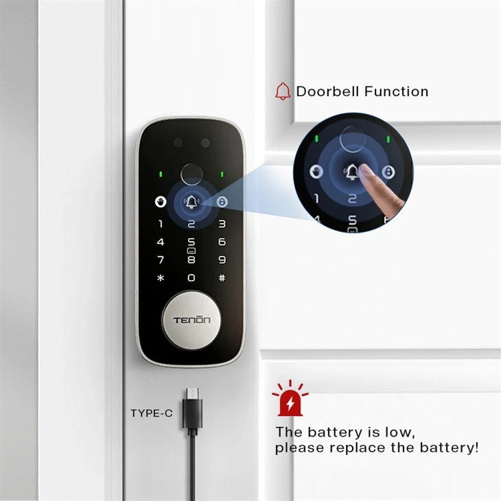 Fingerprint Door Smart Locks best
