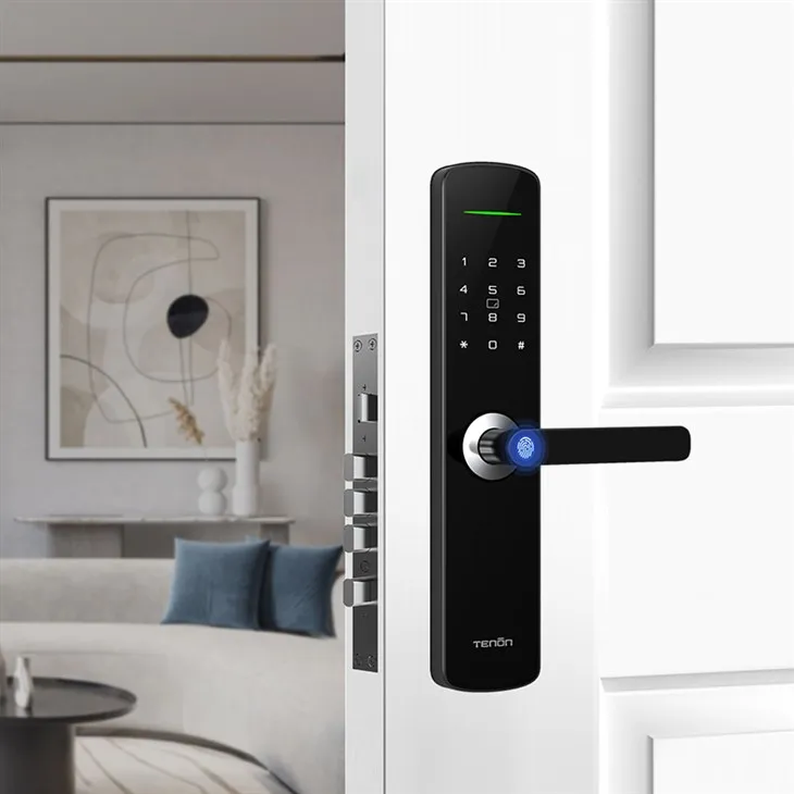 Kunci pintu masuk keselamatan entri